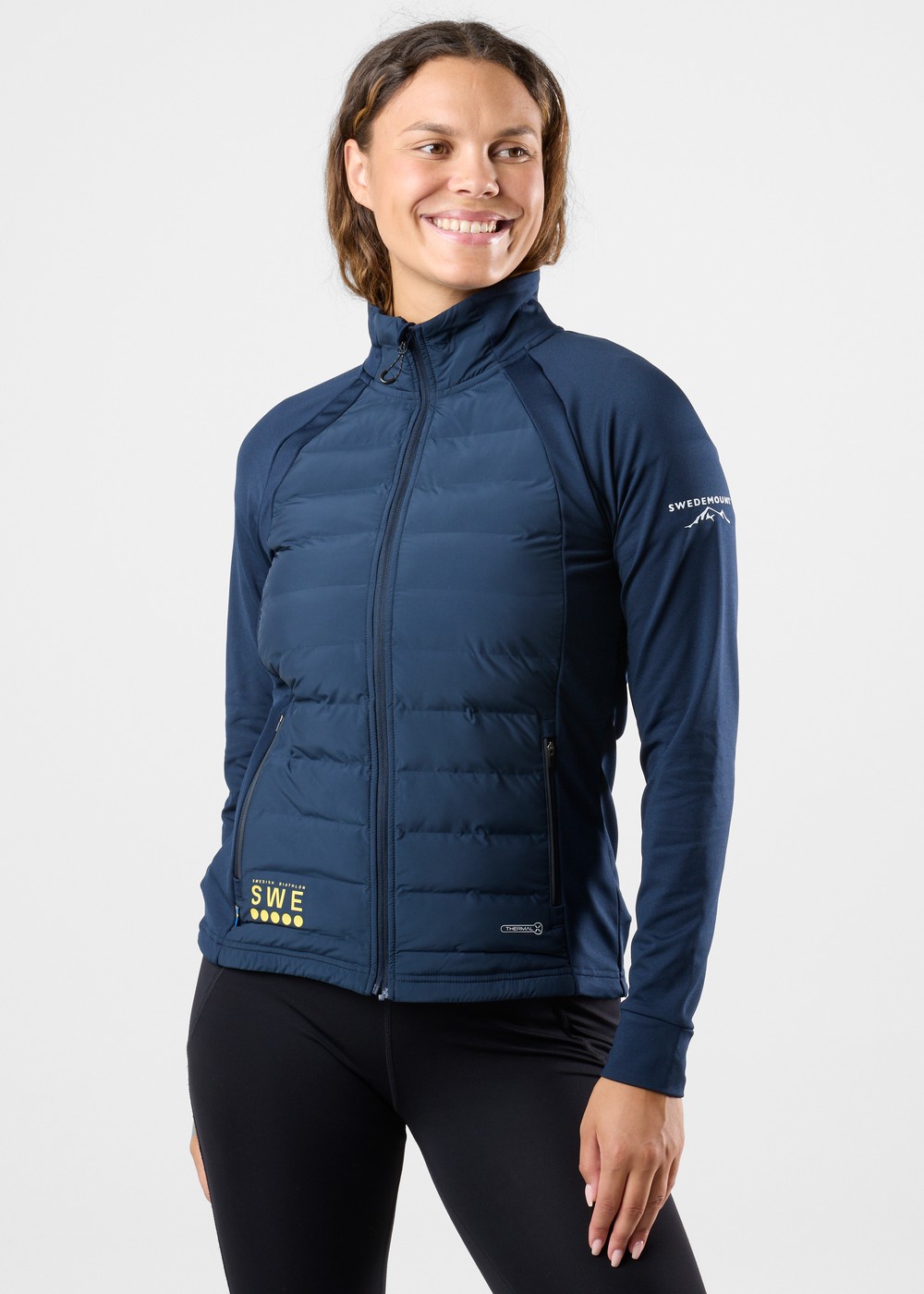 Thermal Jacket Ii Team W, Navy, 36,  Cykeljackor