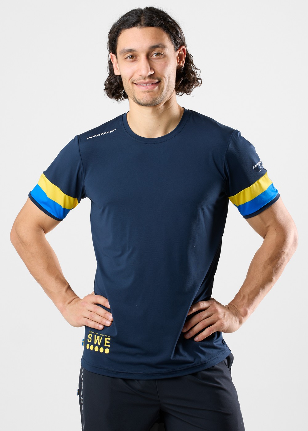 Training Tee Ii Team, Navy, M,  T-Shirts