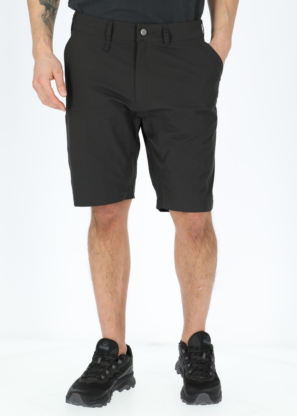 Abisko Lite Shorts M, Dark Grey, 46,  Shorts Och Kjolar Abisko Lite Shorts M, Dark Grey, 46,  Shorts Och Kjolar