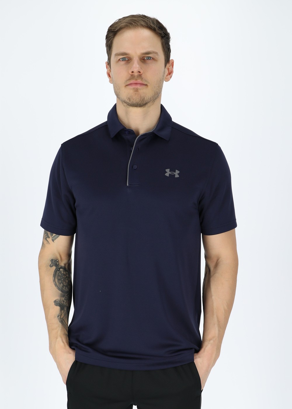 Tech Polo, Midnight Navy, M,  Piketröjor Tech Polo, Midnight Navy, M,  Piketröjor
