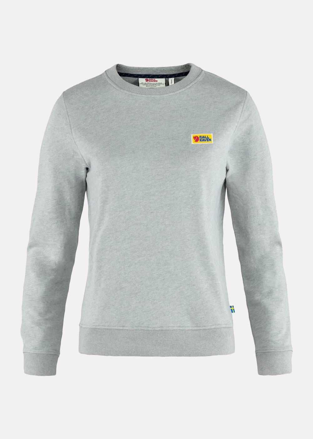 Vardag Sweater W, Grey-Melange, M,  Sweatshirts