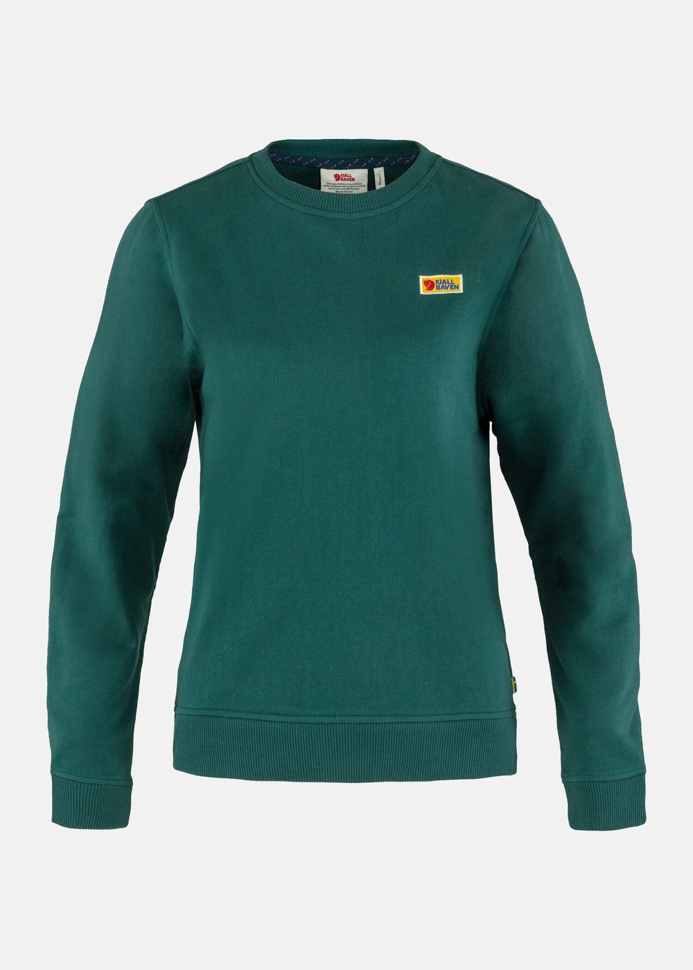 Vardag Sweater W, Arctic Green, Xl,  Sweatshirts | Kläder//Junior//Regnkläder//Fodrade regnkläder | Padelspecialisterna