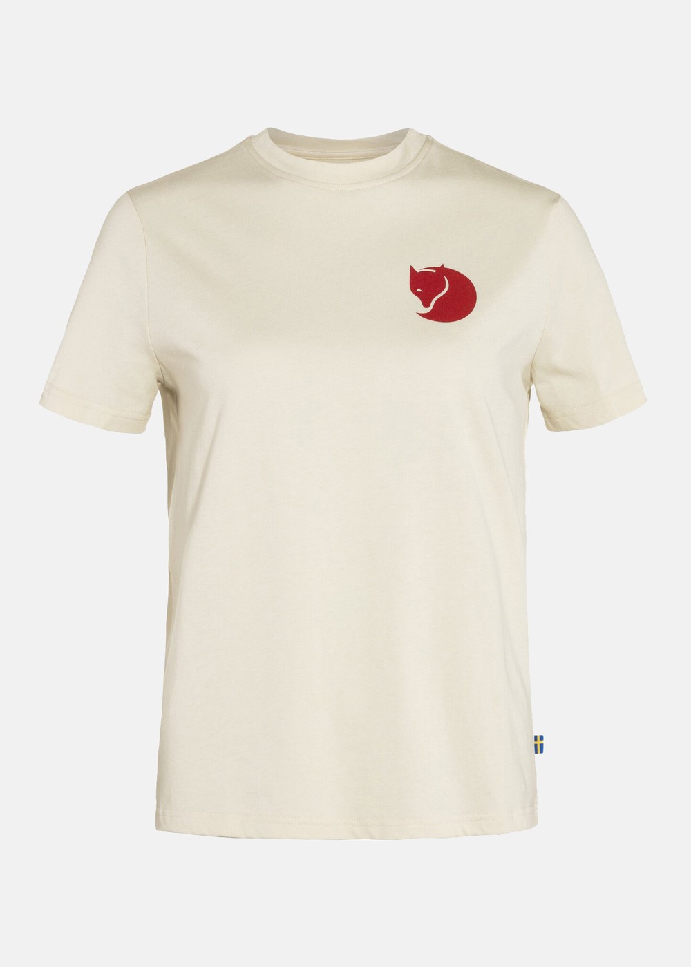 Fox Boxy Logo Tee W, Chalk White, M,  T-Shirts