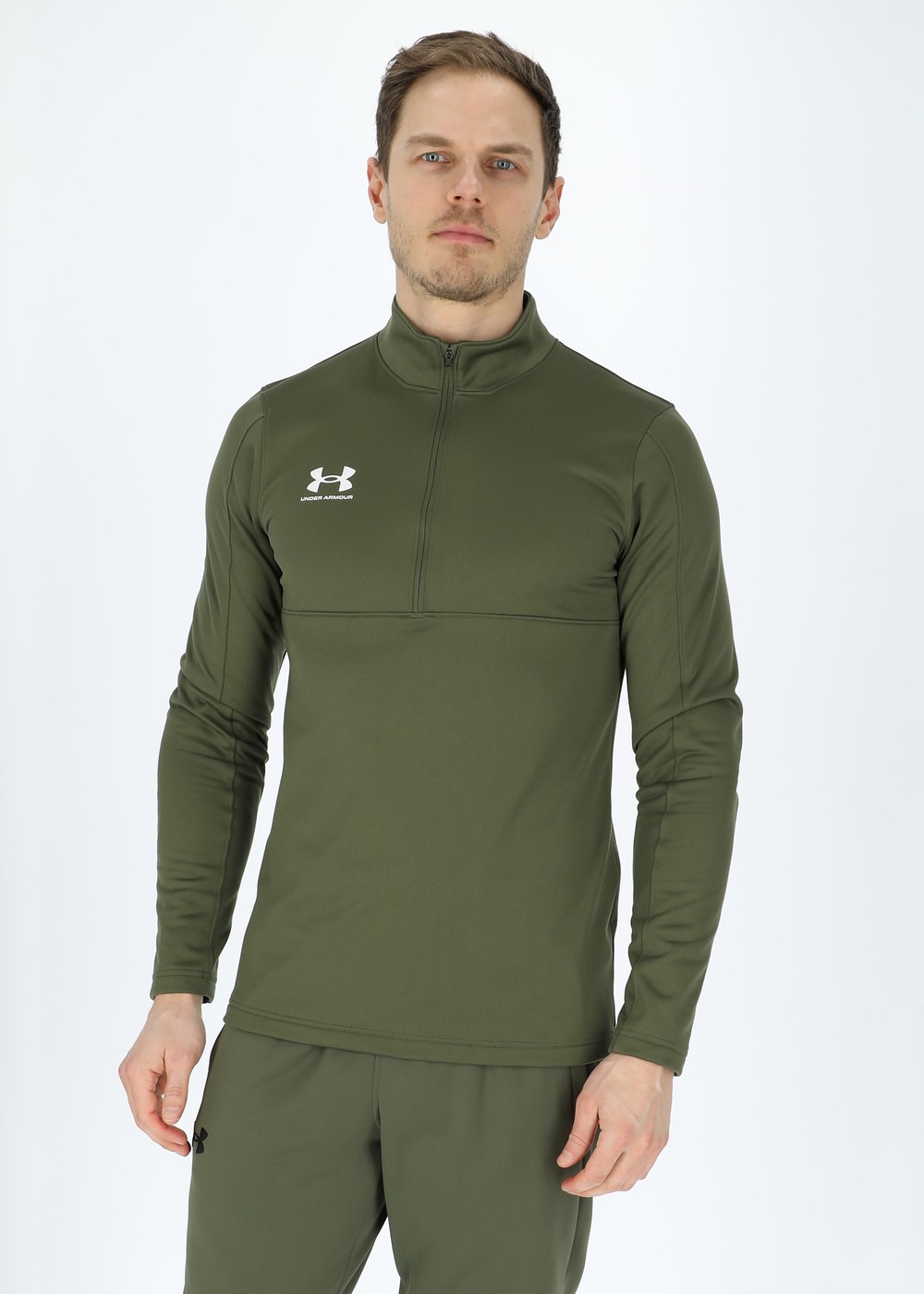 Challenger Midlayer, Marine Od Green, S,  Tröjor