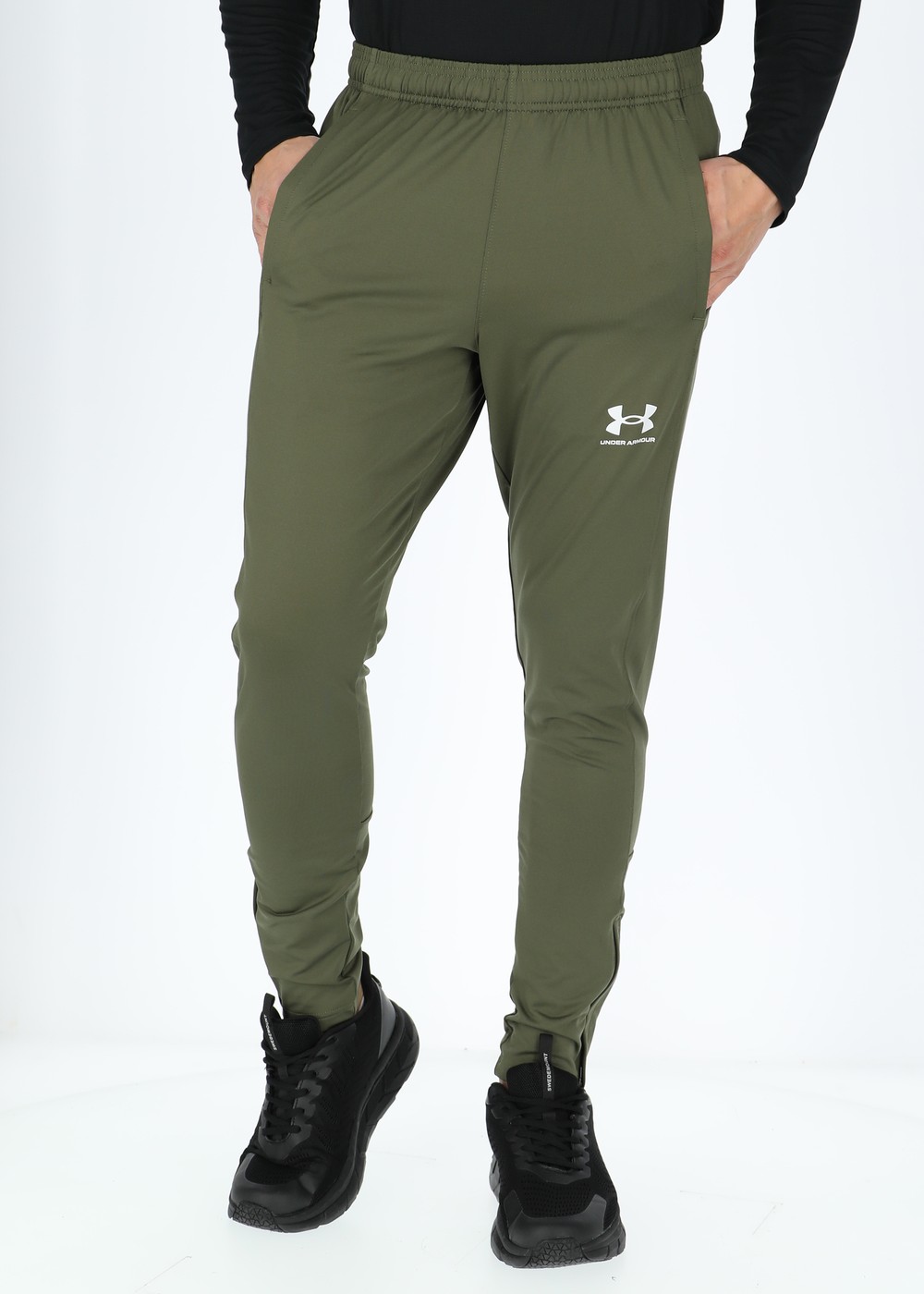 Challenger Training Pant, Marine Od Green, S,  Byxor