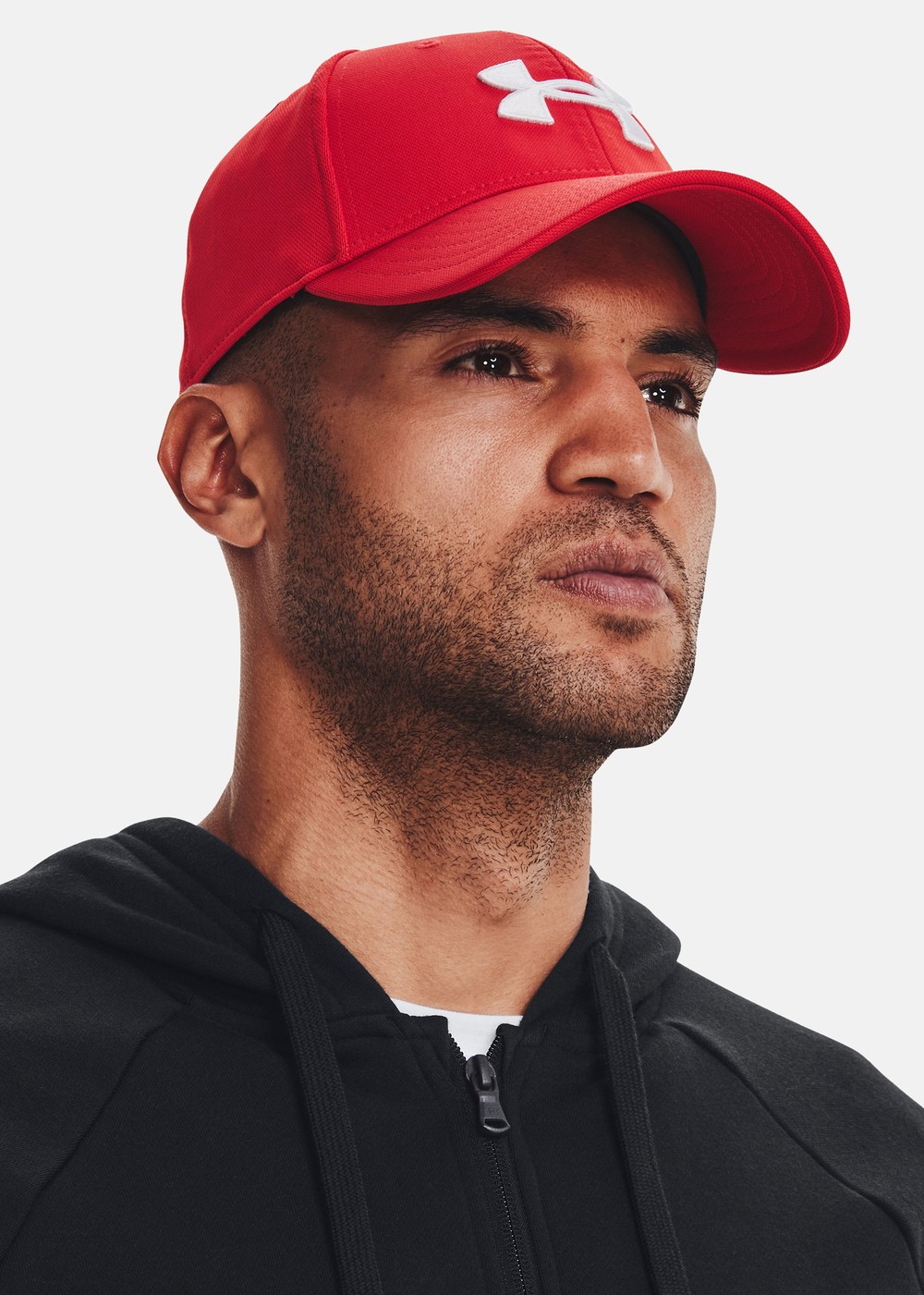 Men's Ua Blitzing, Red, L/Xl,  Hattar