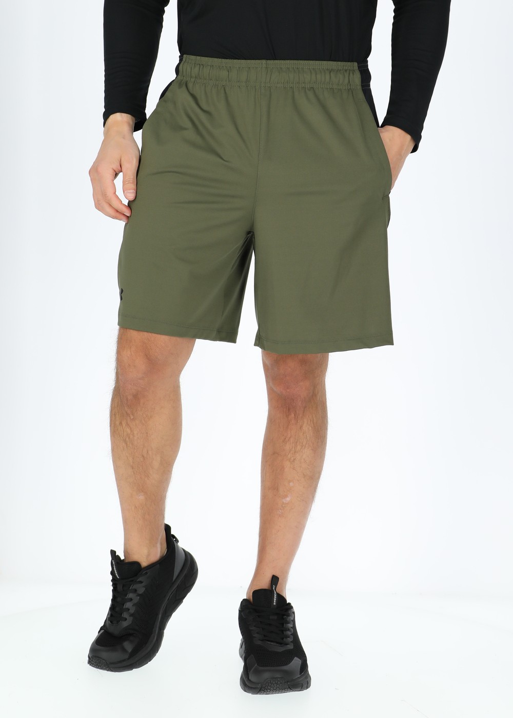 Ua Tech Vent Short, Marine Od Green, Xl,  Löparshorts