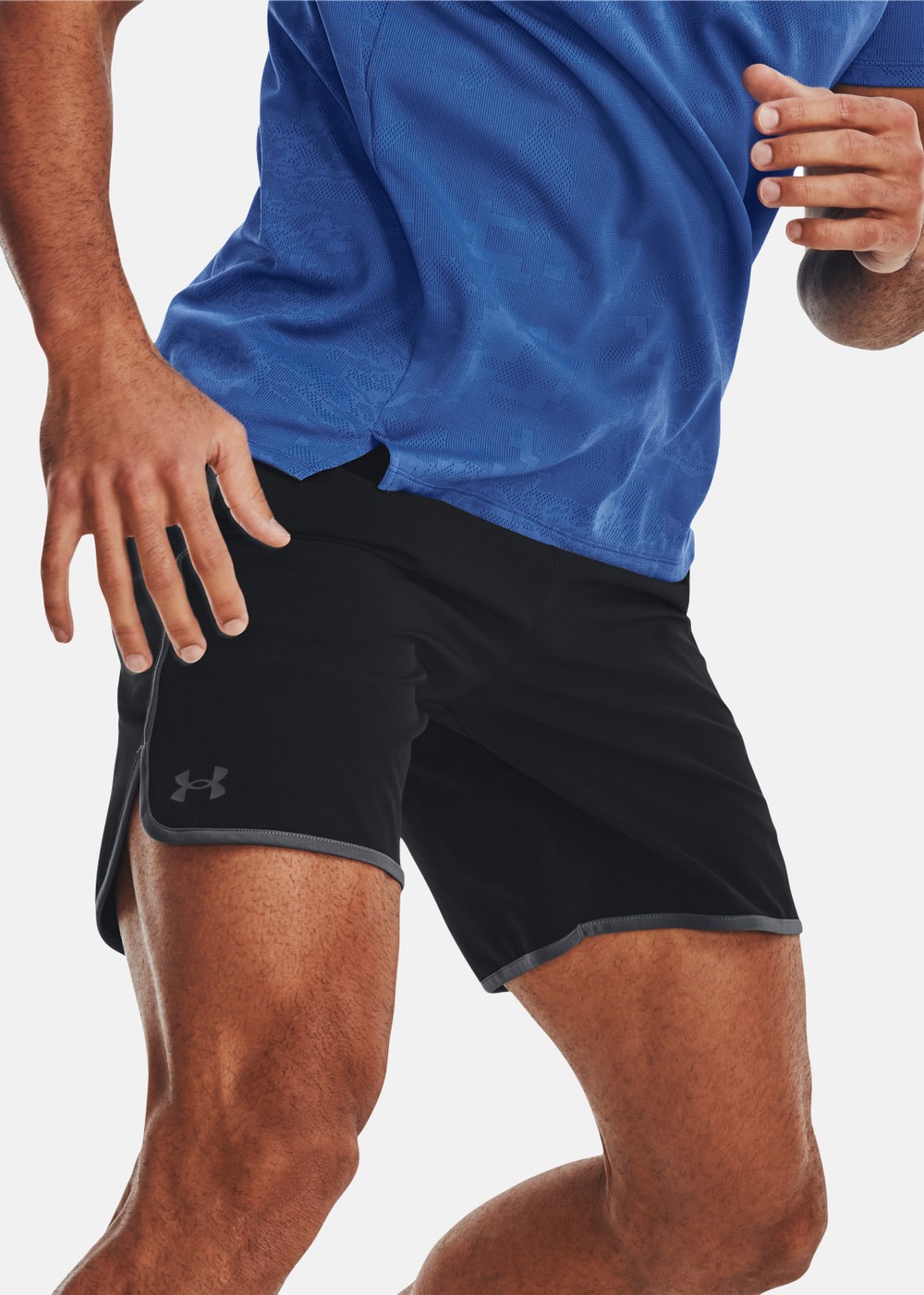 Ua Hiit Woven 8in Shorts, Black, S,  Löparshorts Ua Hiit Woven 8in Shorts, Black, S,  Löparshorts