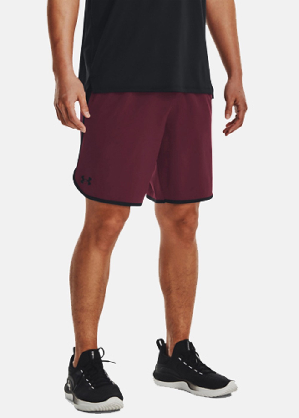 Ua Hiit Woven 8in Shorts, Dark Maroon, M,  Löparshorts Ua Hiit Woven 8in Shorts, Dark Maroon, M,  Löparshorts