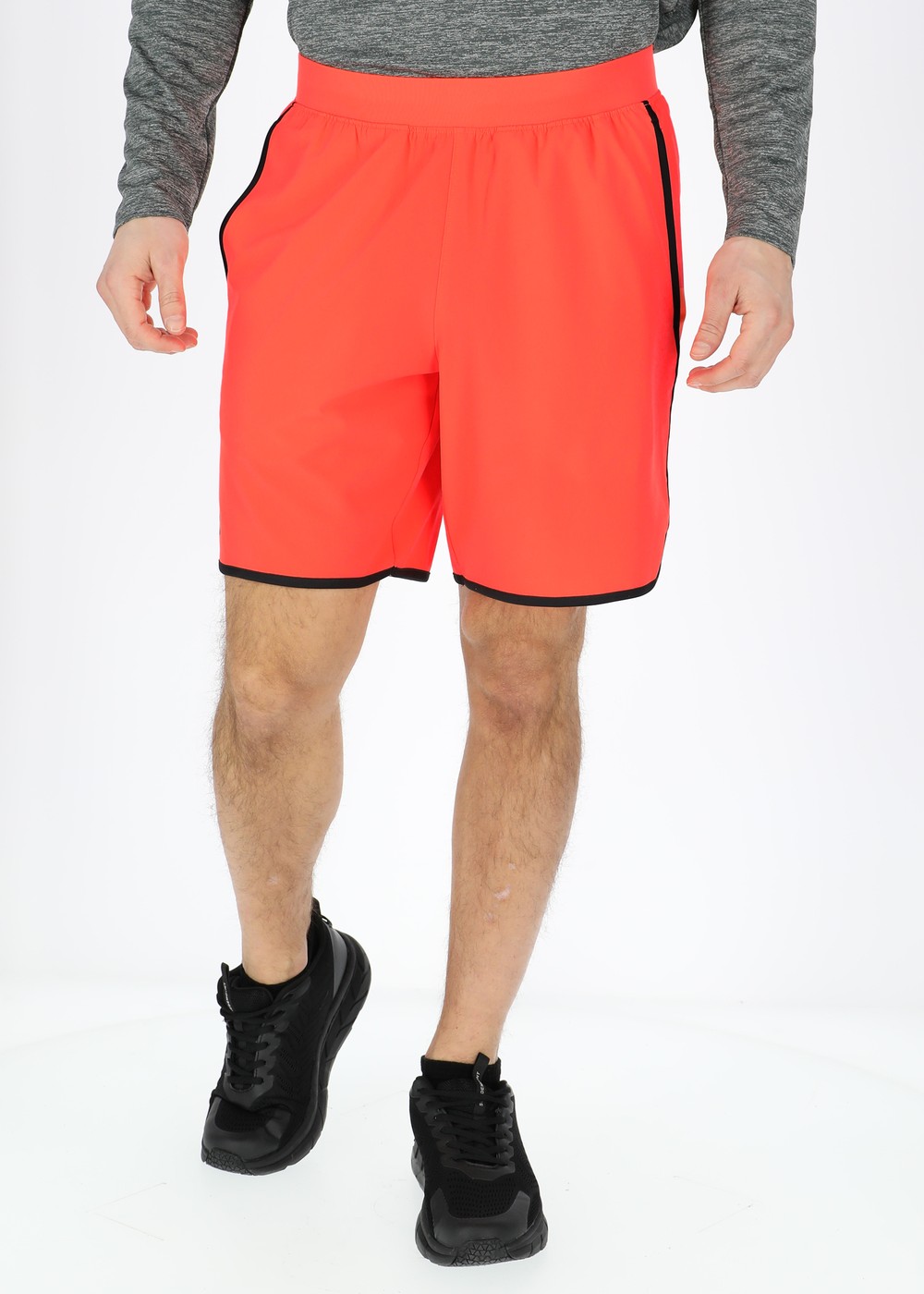 Ua Hiit Woven 8in Shorts, After Burn, Xl,  Löparshorts