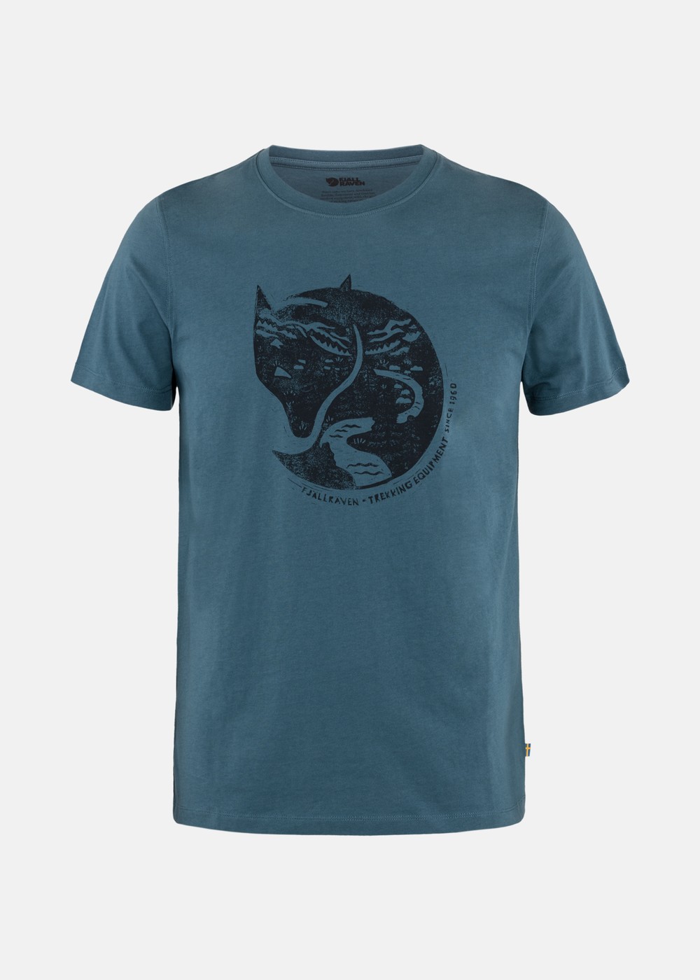 Arctic Fox T-Shirt M, Indigo Blue, S,  T-Shirts