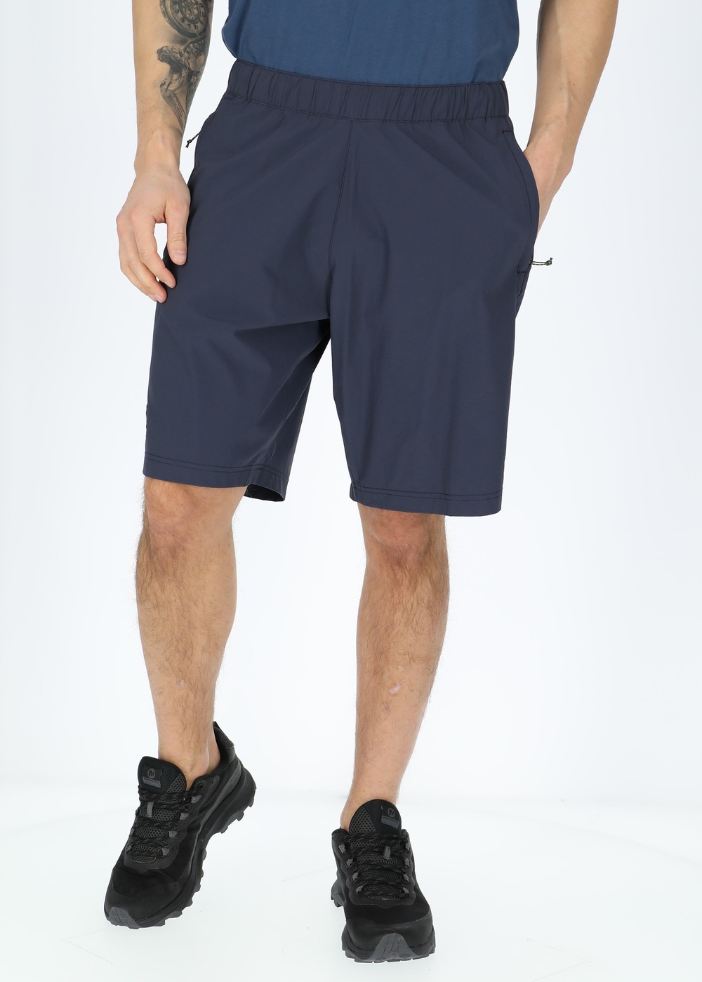 High Coast Relaxed Shorts M, Navy, 58,  Shorts