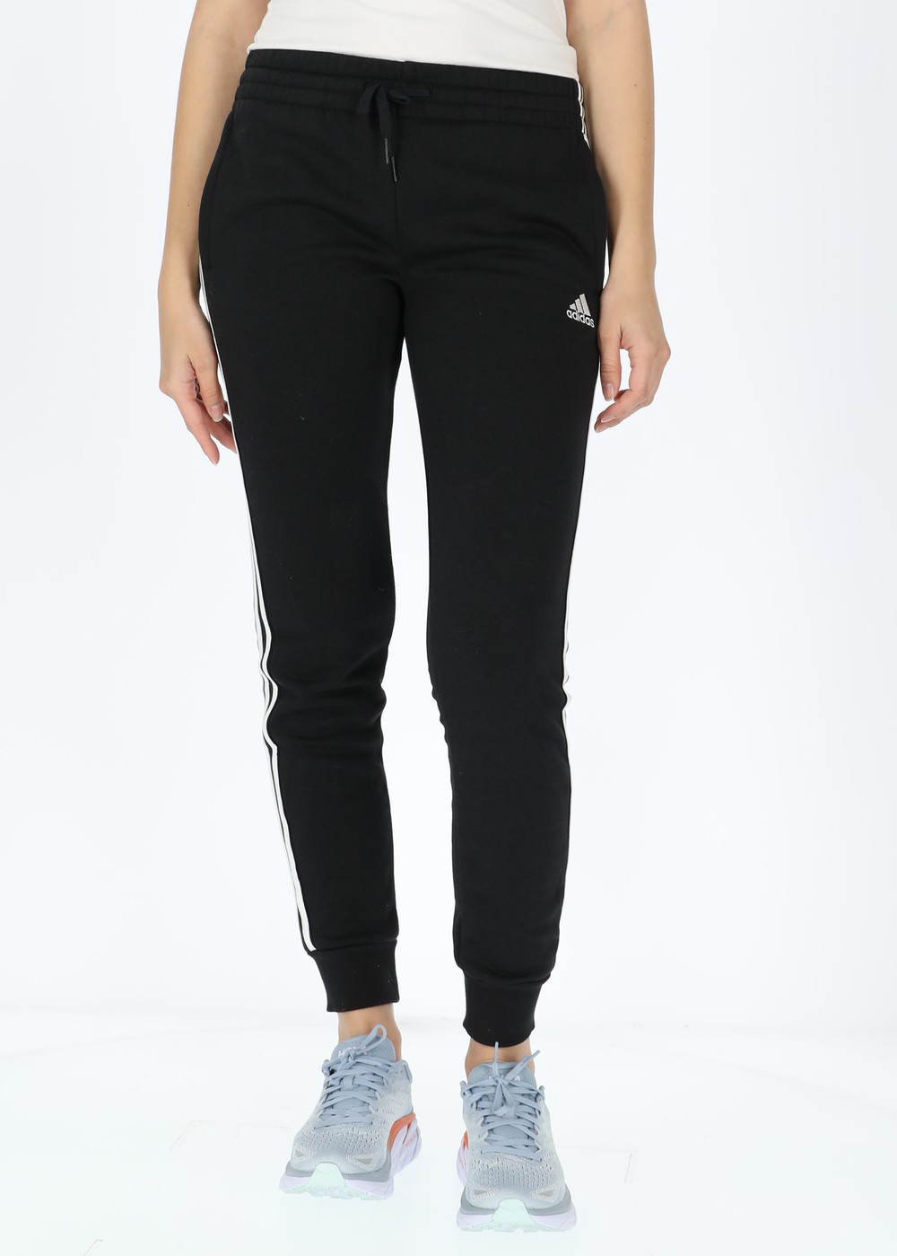 W 3s Fl C Pt, Black/White, Xs,  Sweatpants