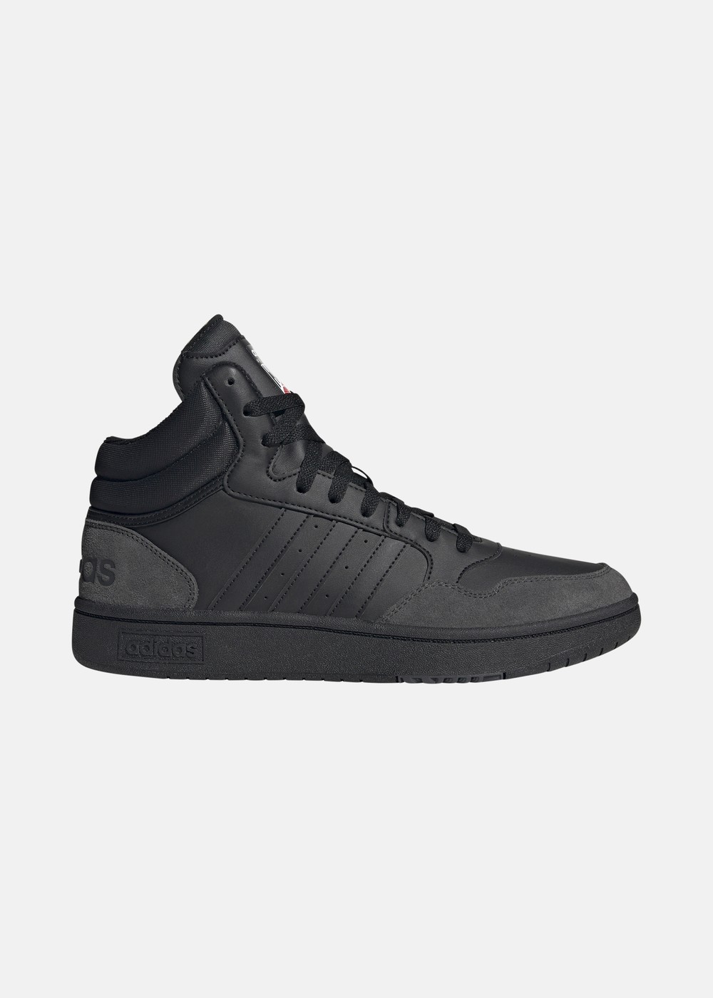 Hoops 3.0 Mid, Cblack/Cblack/Carbon, 44