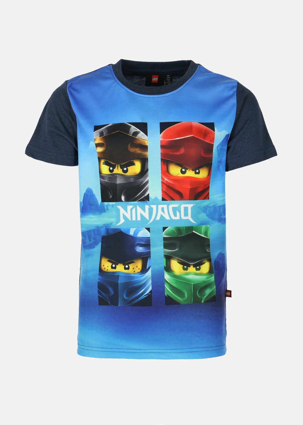 Lwtaylor 120 - Ss T-Shirt, Dark Blue Melange, 134,  T-Shirts Lwtaylor 120 - Ss T-Shirt, Dark Blue Melange, 134,  T-Shirts