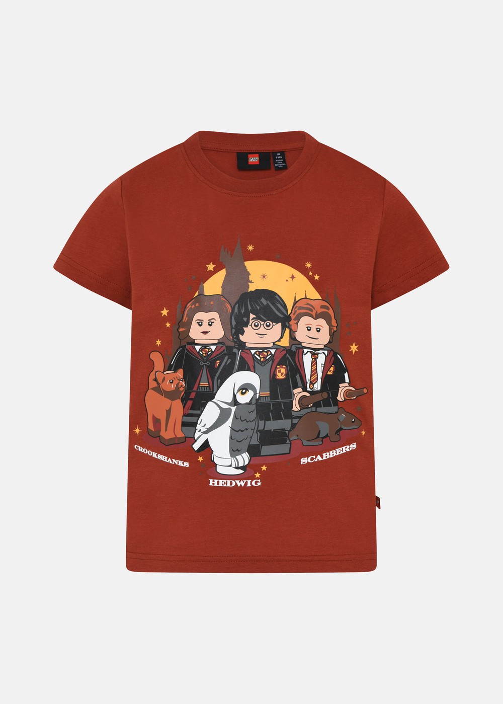 Lwtaylor 320 - T-Shirt S/S, Dark Red, 116,  T-Shirts Lwtaylor 320 - T-Shirt S/S, Dark Red, 116,  T-Shirts