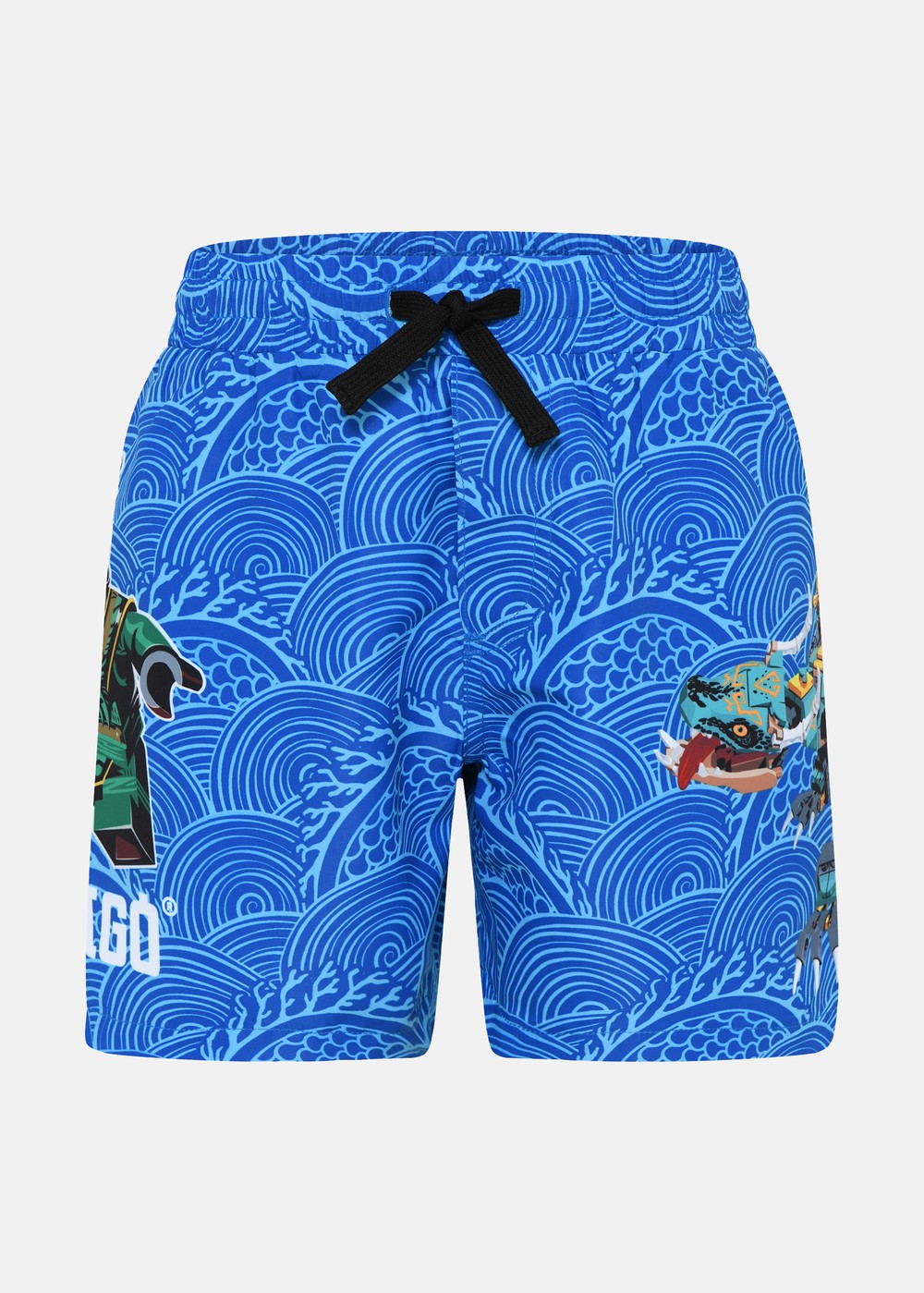 Lwalex 316 - Swim Shorts, Blue, 110,  Badkläder Lwalex 316 - Swim Shorts, Blue, 110,  Badkläder