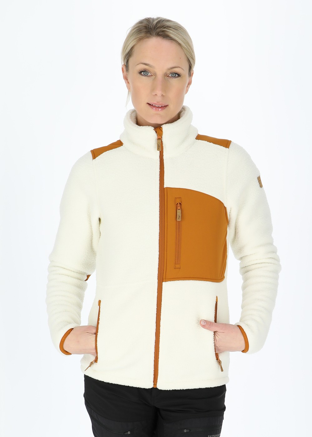 Nordkap Pile Jacket W, Offwhite/Almond, 46,  Fleecetröjor Nordkap Pile Jacket W, Offwhite/Almond, 46,  Fleecetröjor