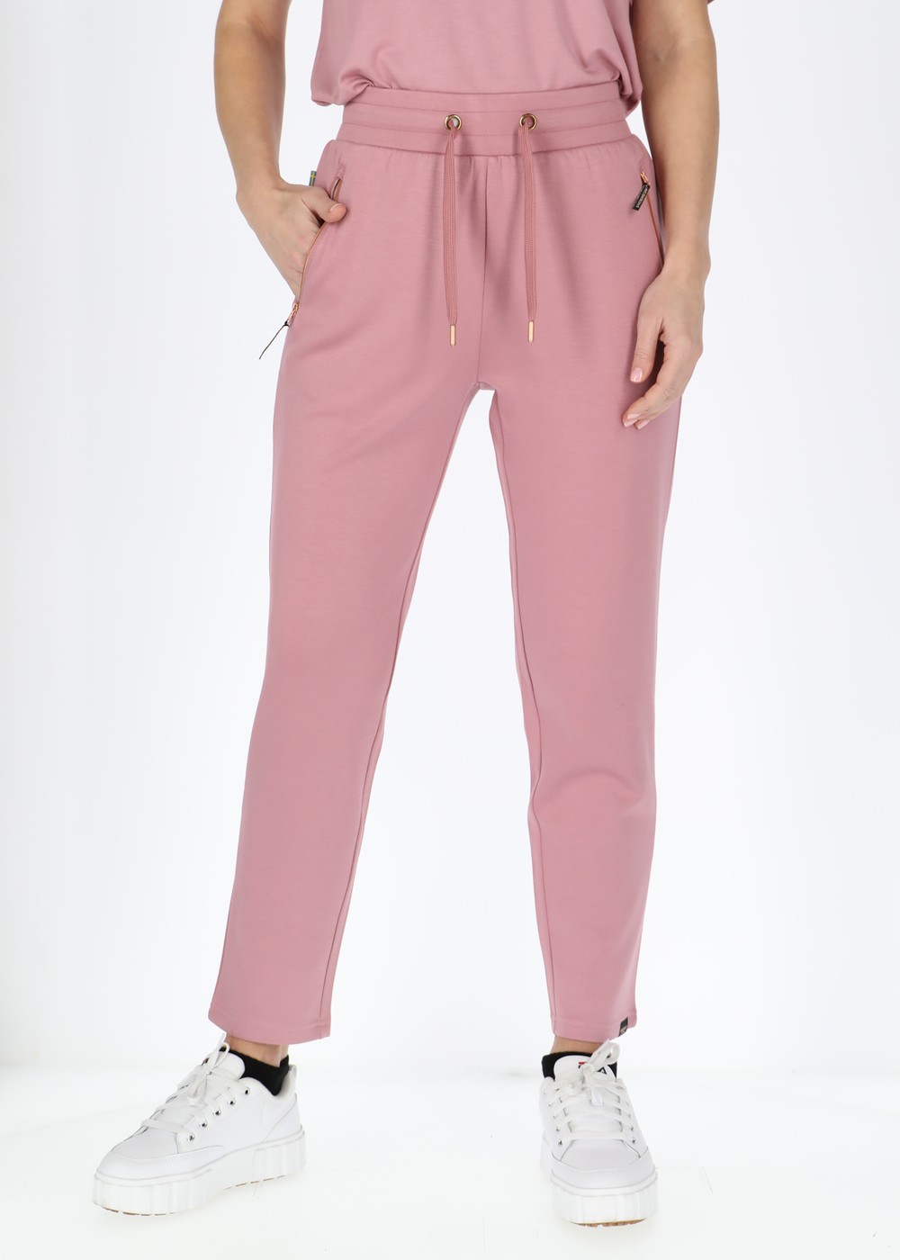 Lounge Pants W, Dusty Rose, 34,  Sweatpants