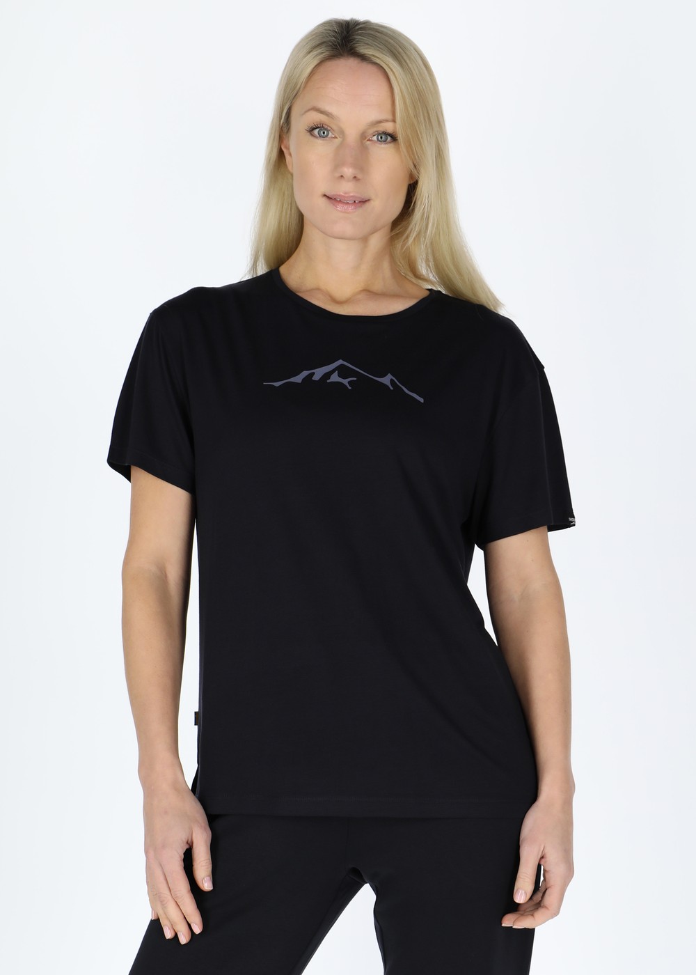Lounge Tee W, Dk. Navy, 38,  T-Shirts