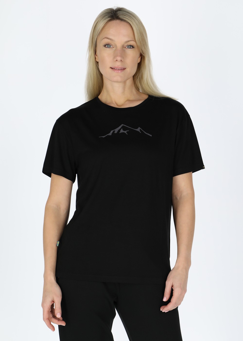 Lounge Tee W, Black, 38,  T-Shirts