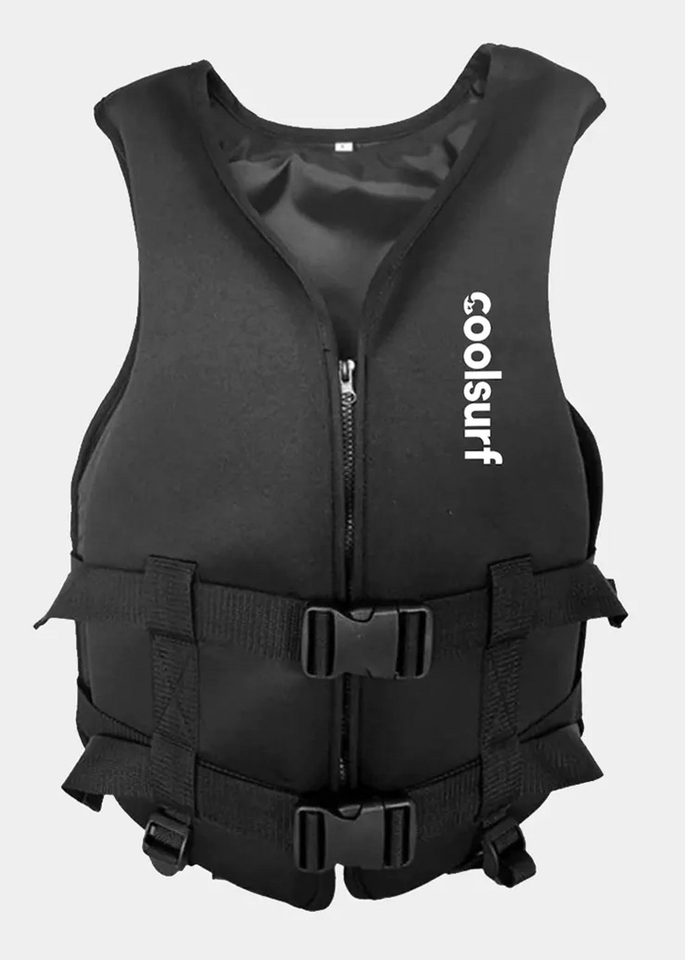 Coolsurf Neopren Life Vest, Black, 40-60,  Flytvästar | Kläder//Tröjor//Sweatshirts//Herr | Padelspecialisterna