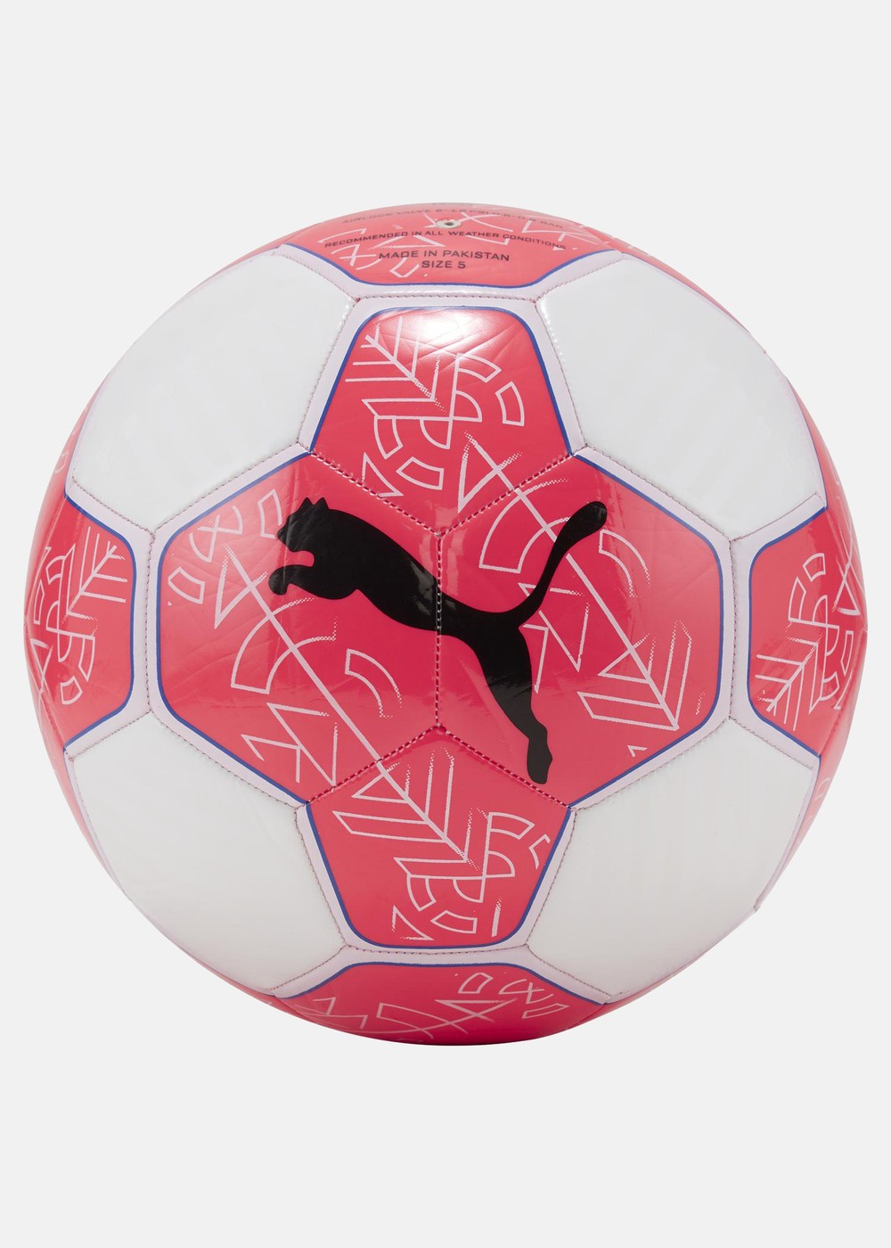 Puma Prestige Ball, Puma White-Fire Orchid-Ultra B, 5,  Fotbollar