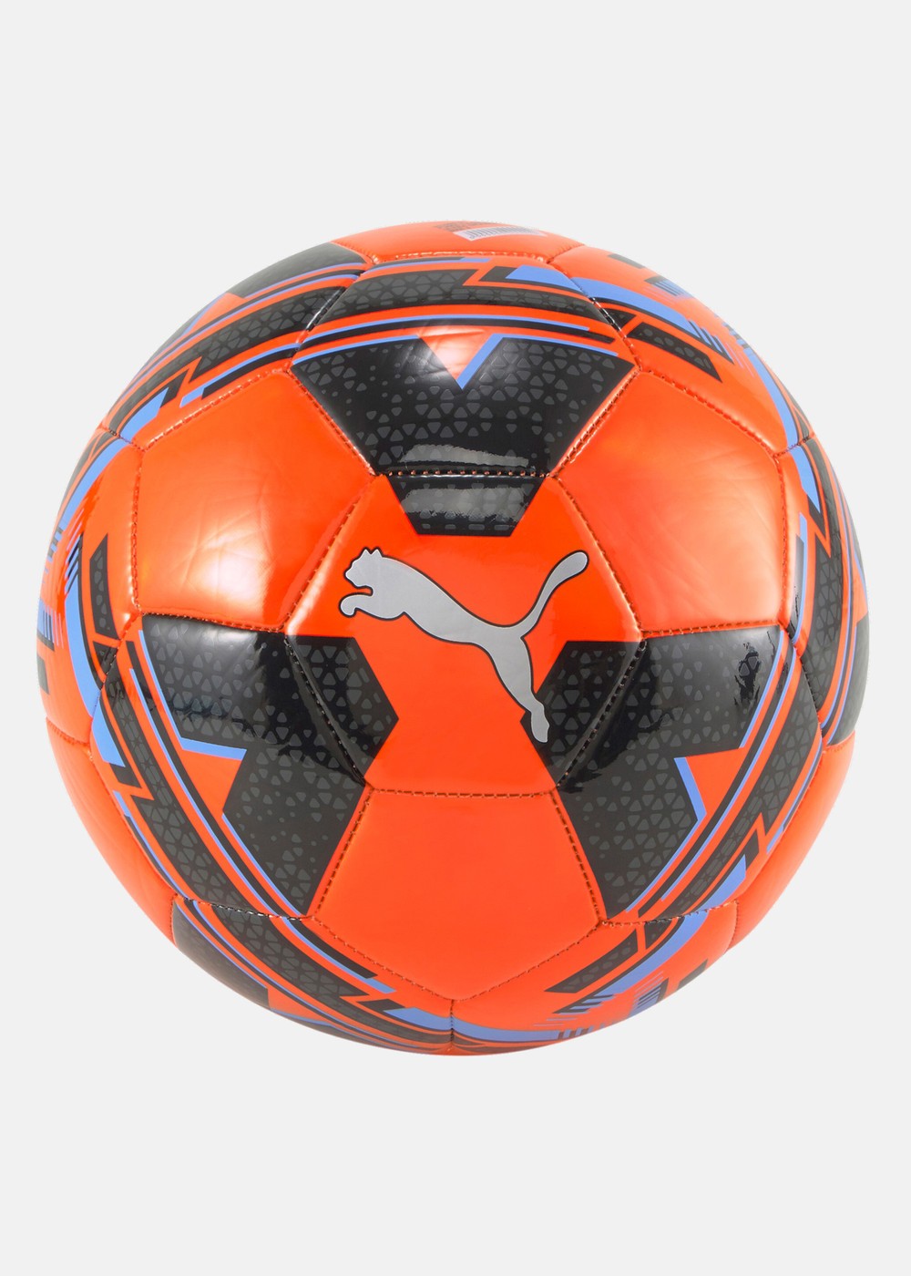 Puma Cage Ball, Ultra Orange-Blue Glimmer, 5,  Fotbollar