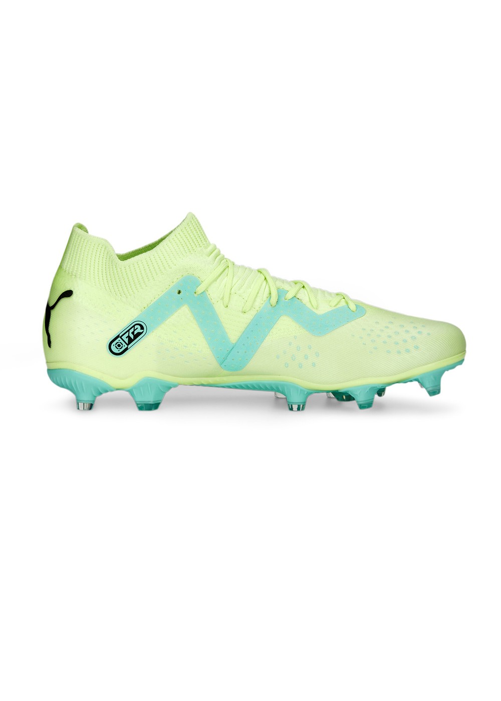 Future Match Fg/Ag Wn S, Fast Yellow-Puma Black-Electri, 38,5