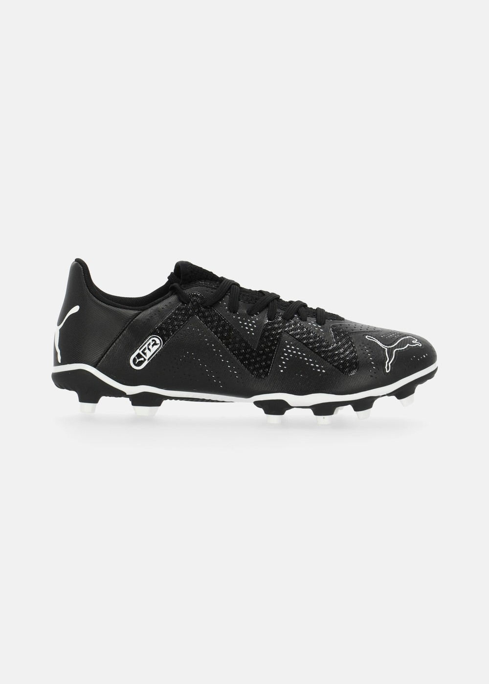 Future Play Fg/Ag, Puma Black-Puma White, 42 (Uk 8),  Fotbollsskor