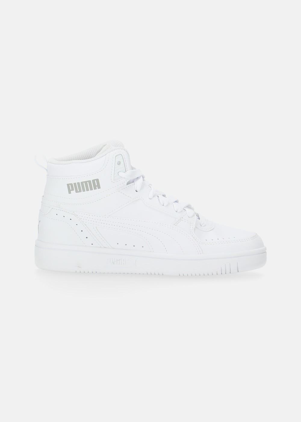 Puma Rebound Joy Jr, Puma White-Puma White-Limeston, 39