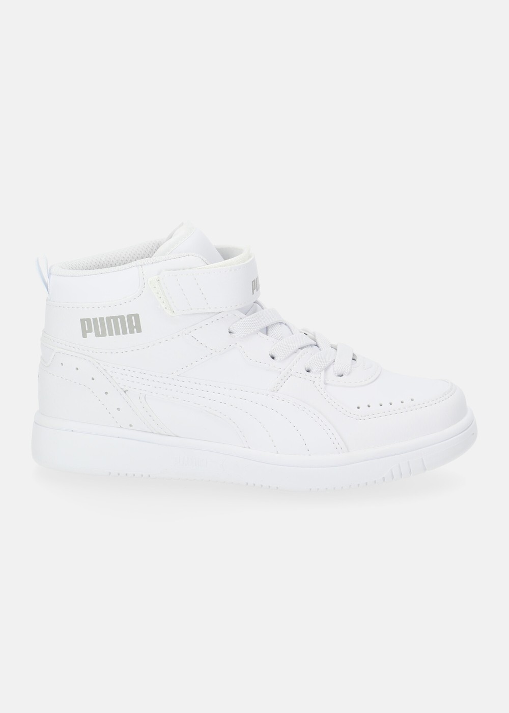 Puma Rebound Joy Ac Ps, Puma White-Puma White-Limeston, 35