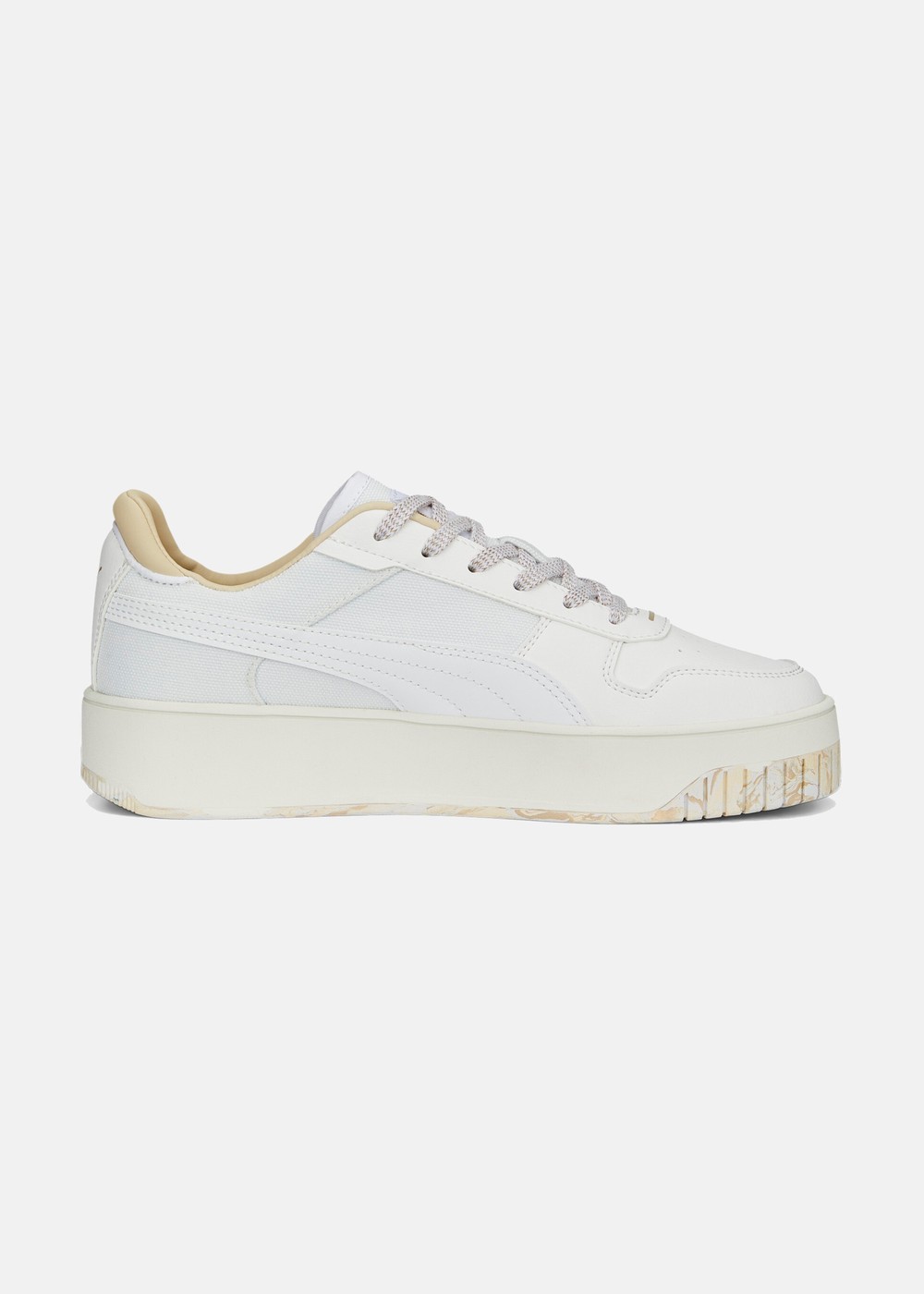 Carina Street Better, Puma White-Puma White-Granola, 42