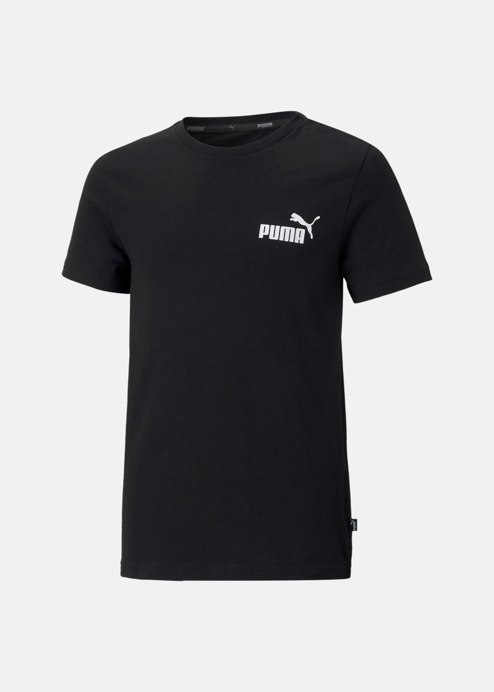 Ess Small Logo Tee B, Puma Black, 164,  T-Shirts