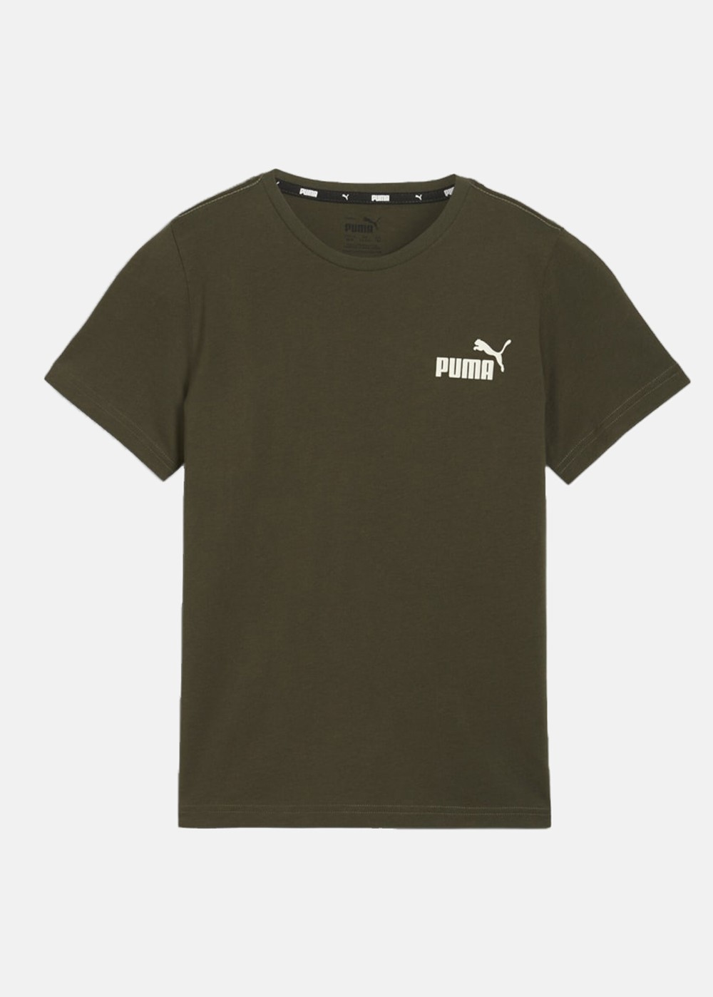Ess Small Logo Tee B, Dark Olive, 164,  T-Shirts Ess Small Logo Tee B, Dark Olive, 164,  T-Shirts