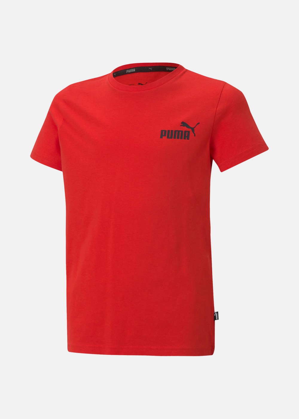 Ess Small Logo Tee B, High Risk Red, 152,  T-Shirts