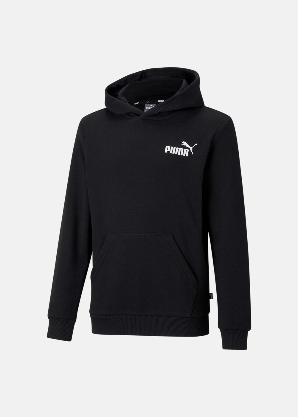 Ess Small Logo Hoodie Tr B, Puma Black, 116,  Sweatshirts
