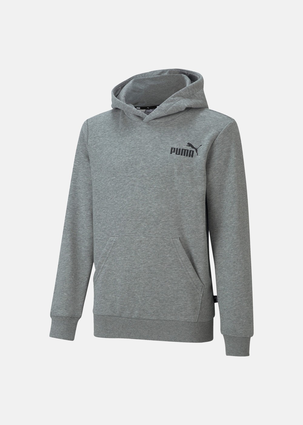 Ess Small Logo Hoodie Tr B, Medium Gray Heather, 152,  Sweatshirts