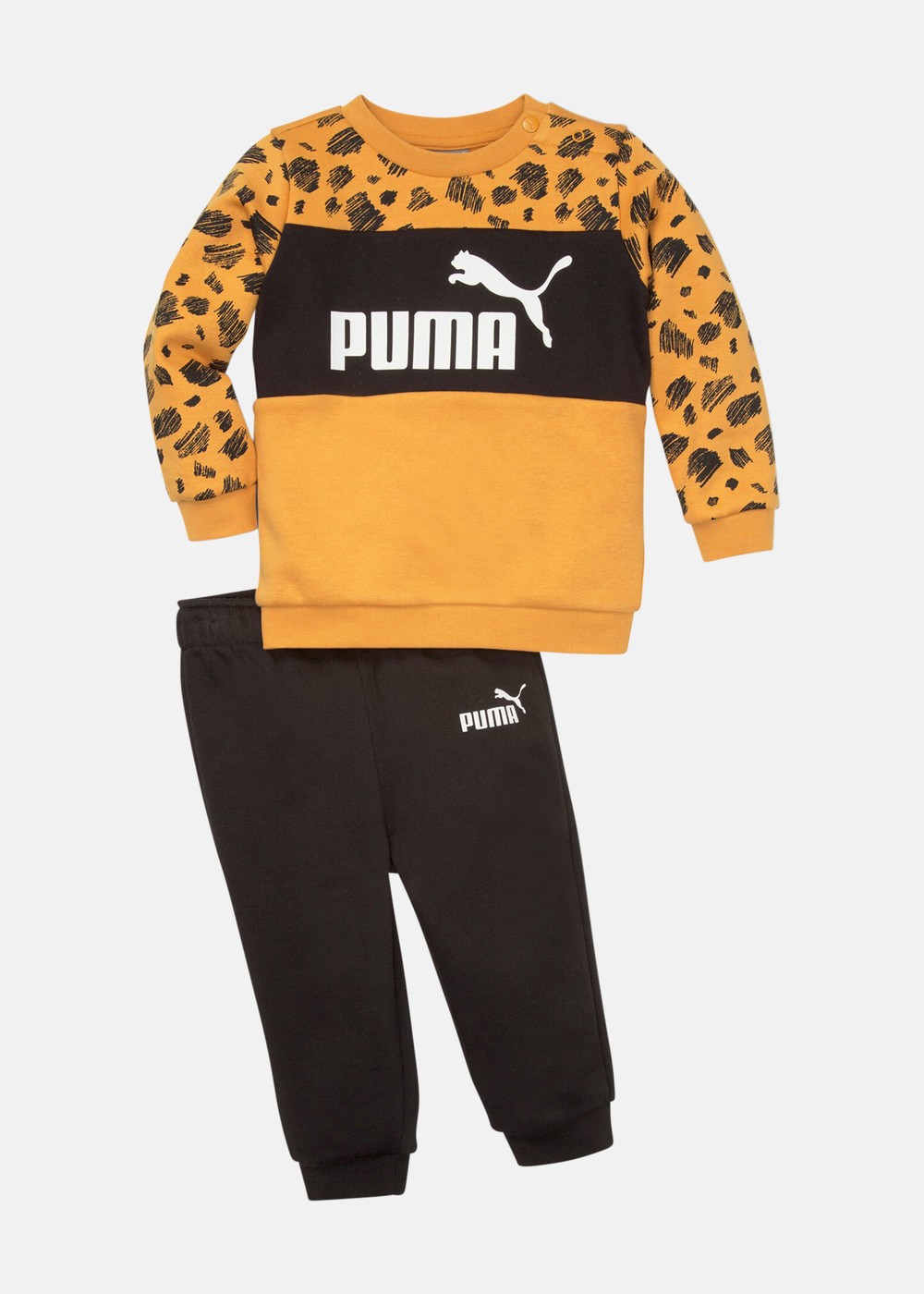 Ess+ Puma Mates Infants Jogger, Desert Clay, 62,  Joggingset