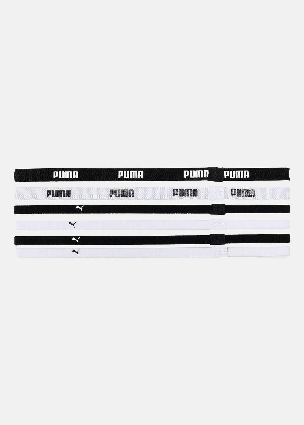 Tr Ess Hairbands, Puma Black-Puma White, Onesize,  Pannband