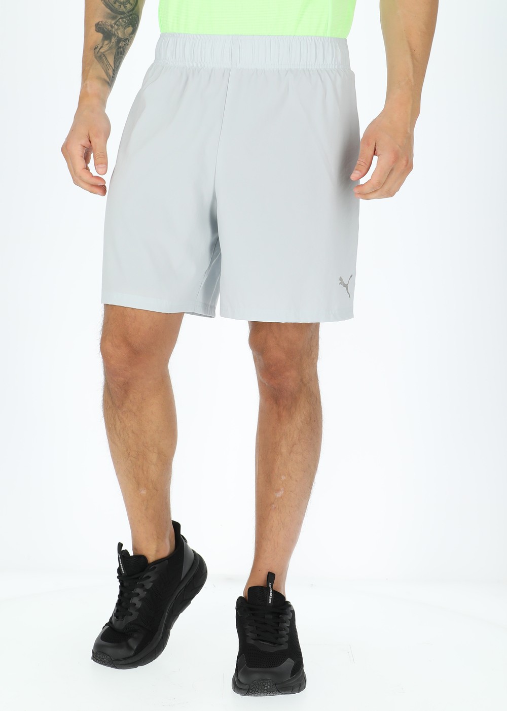 Run Fav 2in1 Short M, Platinum Gray, Xl,  Löparshorts