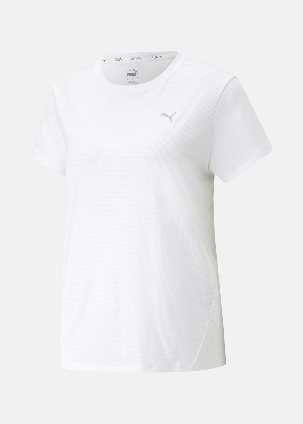 Run Favorite Ss Tee W, Puma White, L,  Tränings-T-Shirts Run Favorite Ss Tee W, Puma White, L,  Tränings-T-Shirts