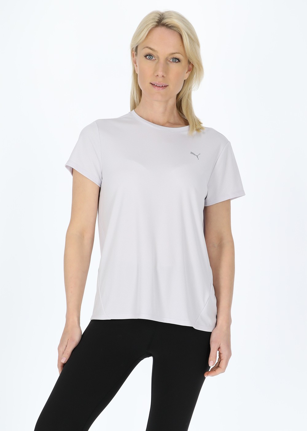 Run Favorite Ss Tee W, Spring Lavender, S,  Tränings-T-Shirts