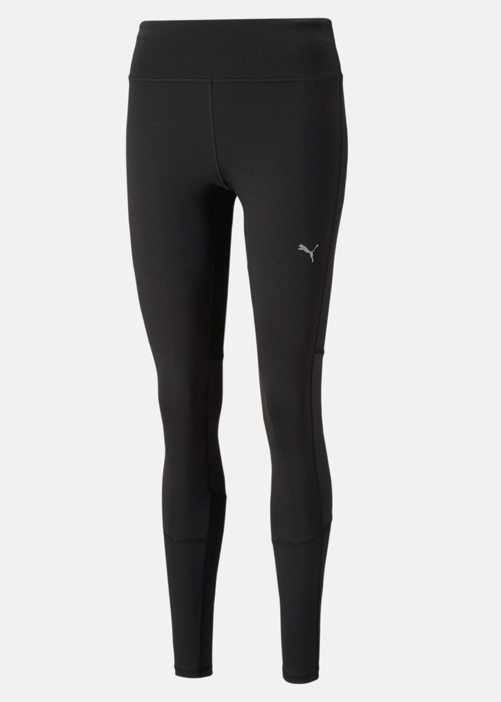 Run Favorite Reg Rise Long Tig, Puma Black, Xl,  Långa Tights