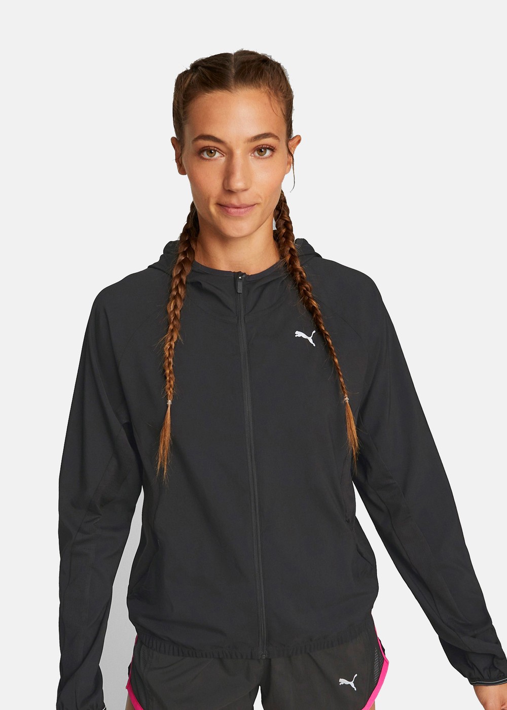 Run Lightweight Jacket W, Puma Black, Xs,  Löparjackor