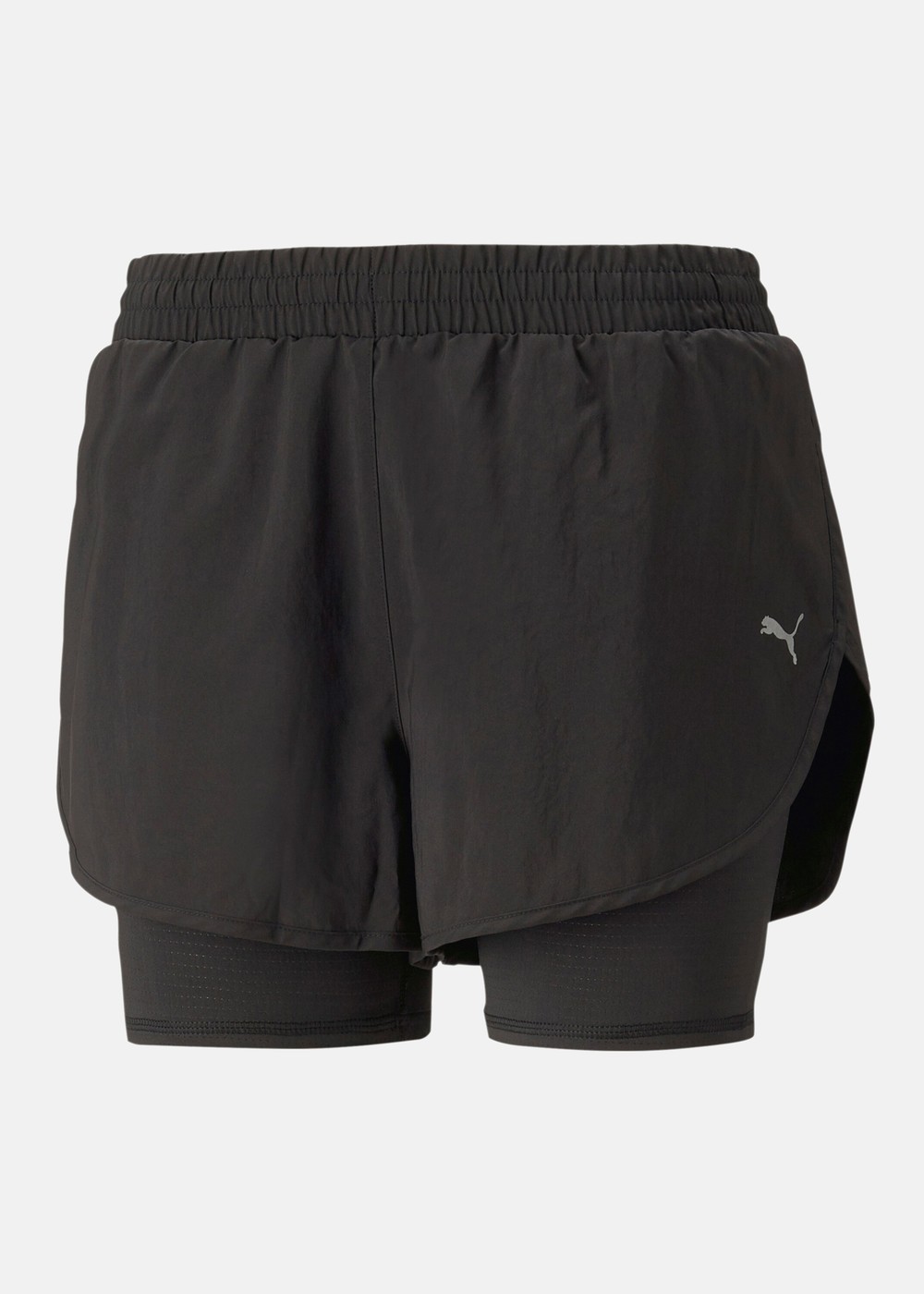 Run Favorite Woven 2in1 3" Sho, Puma Black, Xs,  Löparshorts