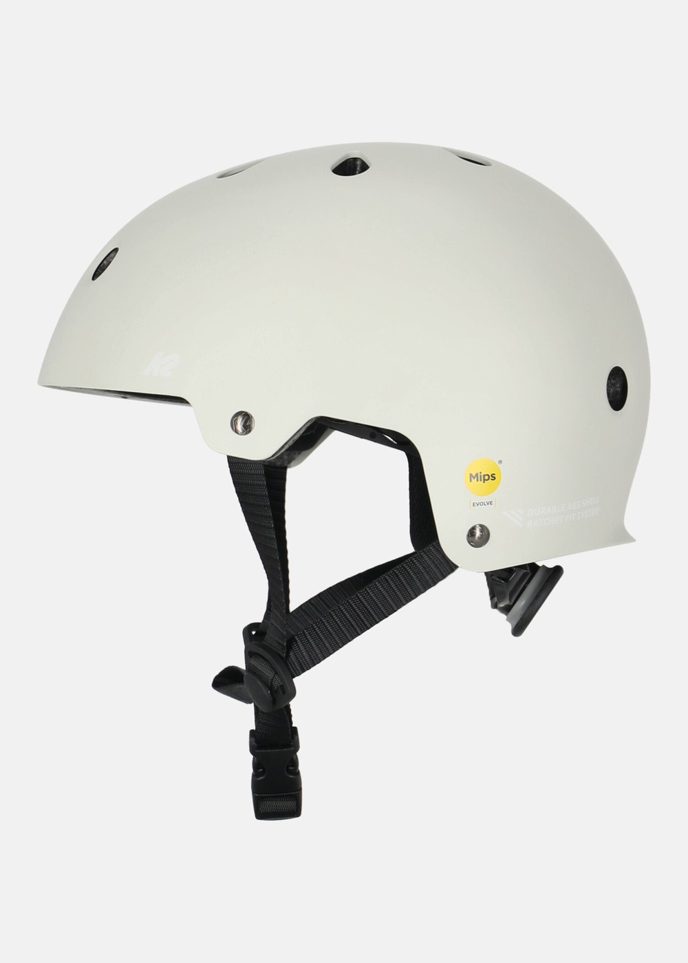 Varsity Mips Helmet, White, L