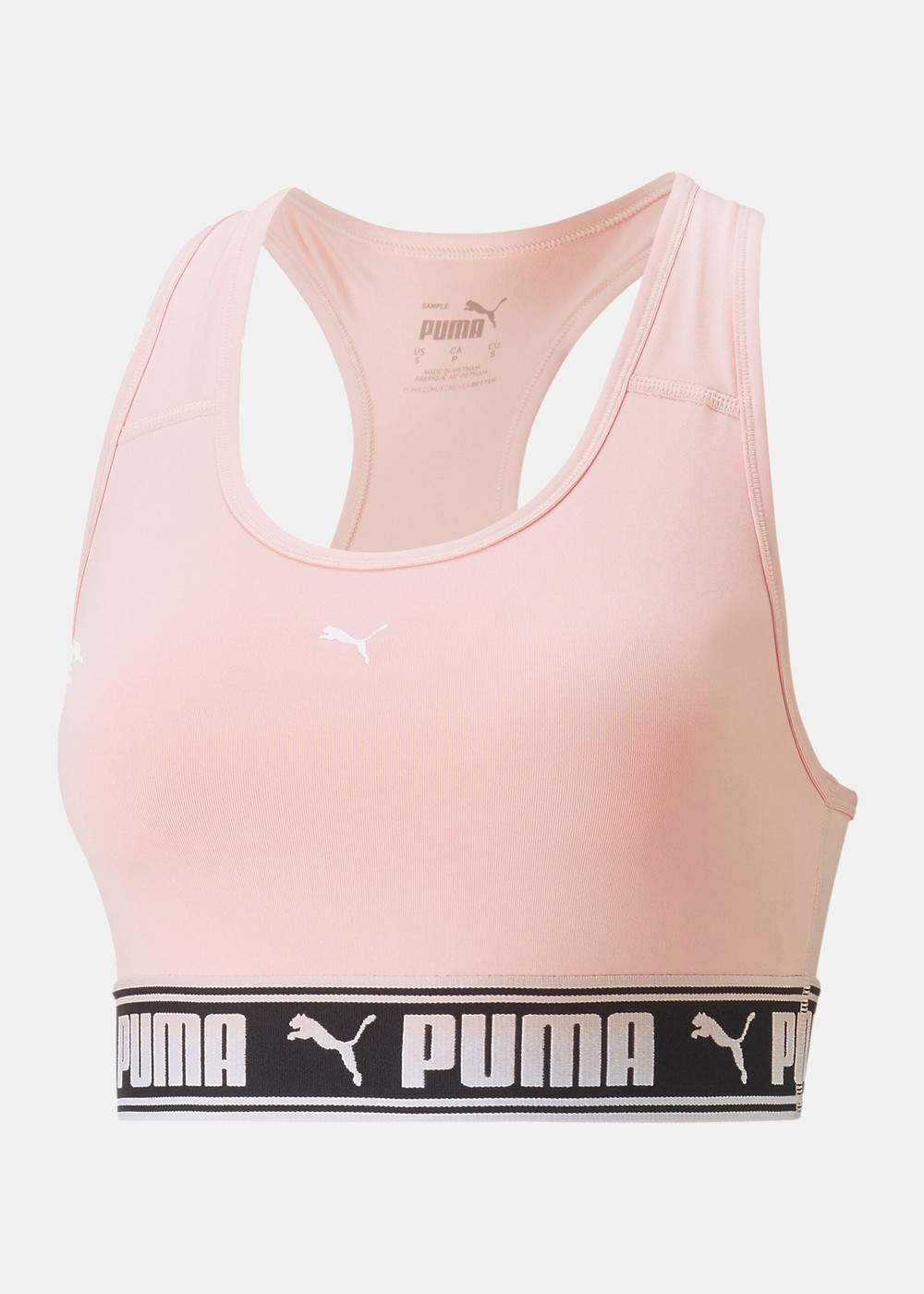 Mid Impact Puma Strong Bra, Rose Dust, Xs,  Löparkläder