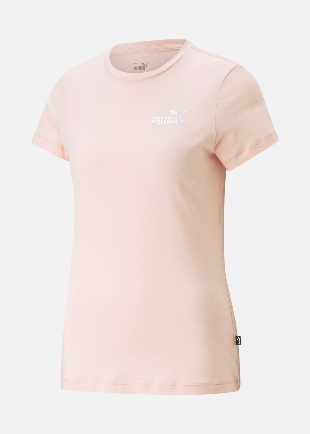 Ess+ Embroidery Tee, Rose Dust, Xs,  T-Shirts Ess+ Embroidery Tee, Rose Dust, Xs,  T-Shirts