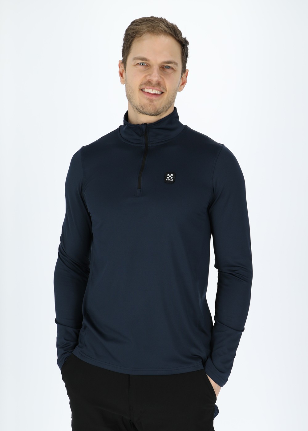 Active Halfzip, Dk. Navy, 2xl,  Sweatshirts Active Halfzip, Dk. Navy, 2xl,  Sweatshirts